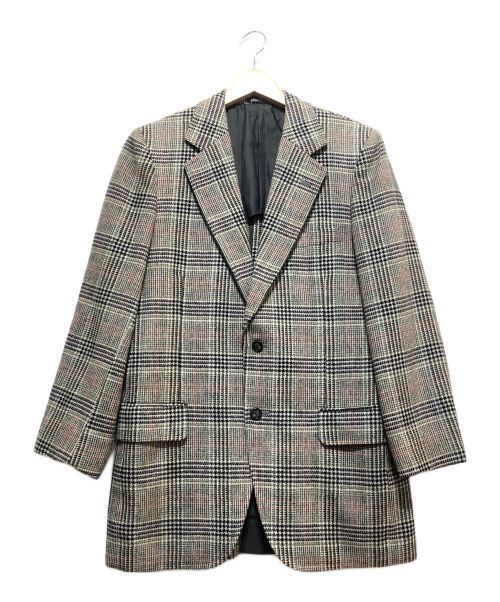 Burberry's（バーバリーズ）Burberry's (バーバリーズ) ウールテーラードジャケット グレー サイズ:表記なしの古着・服飾アイテム