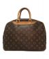 LOUIS VUITTON (ルイ ヴィトン) ハンドバッグ/ドーヴィル ブラウン：75000円