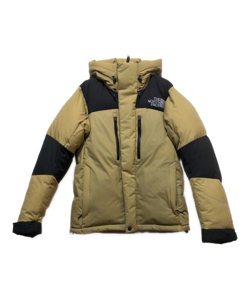 THE NORTH FACE（ザ ノース フェイス）THE NORTH FACE (ザ ノース フェイス) ダウンジャケット カーキ×ブラック サイズ:Sの古着・服飾アイテム