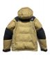 THE NORTH FACE (ザ ノース フェイス) ダウンジャケット カーキ×ブラック サイズ:S：40000円