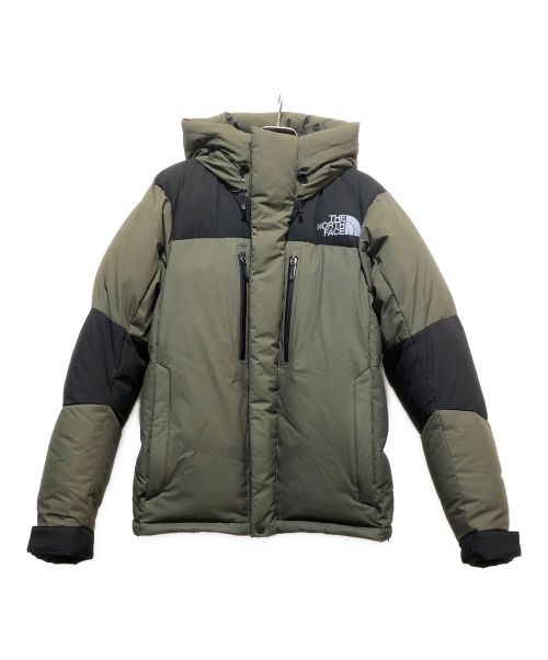 THE NORTH FACE（ザ ノース フェイス）THE NORTH FACE (ザ ノース フェイス) ダウンジャケット グリーン×ブラック サイズ:Mの古着・服飾アイテム