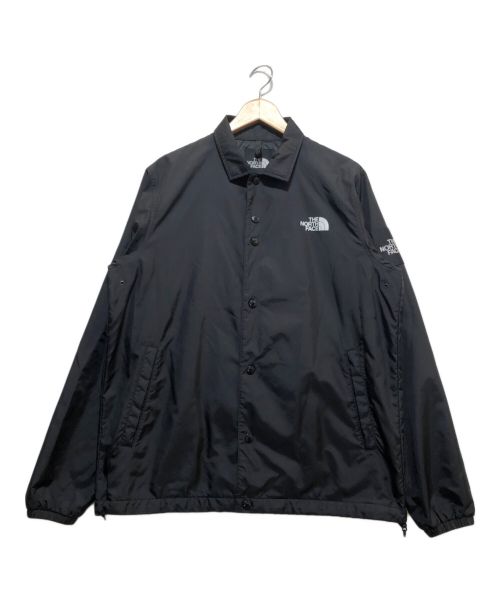 THE NORTH FACE（ザ ノース フェイス）THE NORTH FACE (ザ ノース フェイス) コーチジャケット ブラック サイズ:Lの古着・服飾アイテム