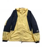 THE NORTHFACE PURPLELABELザ・ノースフェイス パープルレーベル）の古着「ナイロンパーカー」｜イエロー×ブラック