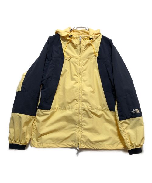 THE NORTHFACE PURPLELABEL（ザ・ノースフェイス パープルレーベル）THE NORTHFACE PURPLELABEL (ザ・ノースフェイス パープルレーベル) ナイロンパーカー イエロー×ブラック サイズ:Sの古着・服飾アイテム