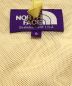 中古・古着 THE NORTHFACE PURPLELABEL (ザ・ノースフェイス パープルレーベル) ナイロンパーカー イエロー×ブラック サイズ:S：8000円