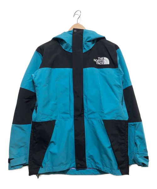 THE NORTH FACE×BEAMS（ザノースフェイス×ビームス）THE NORTH FACE×BEAMS (ザノースフェイス×ビームス) Expedition Light Parka ブルー×ブラック サイズ:XSの古着・服飾アイテム