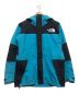 THE NORTH FACE×BEAMS（ザノースフェイス×ビームス）の古着「Expedition Light Parka」｜ブルー×ブラック