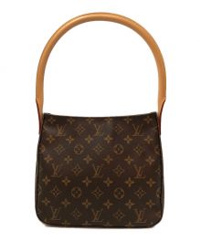 LOUIS VUITTON（ルイ ヴィトン）の古着「ショルダーバッグ/ルーピングMM」｜ブラウン