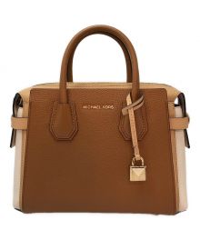 MICHAEL KORS（マイケルコース）の古着「ハンドバッグ」｜ブラウン×ベージュ