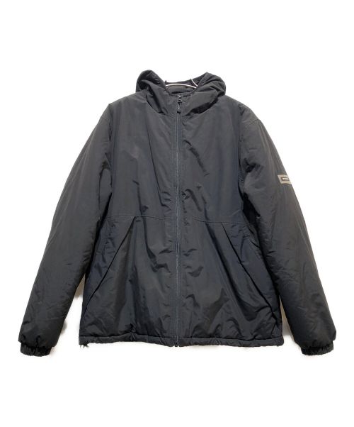 stussy（ステューシー）stussy (ステューシー) フーデット中綿ジャケット ブラック サイズ:Lの古着・服飾アイテム