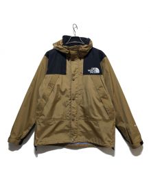 THE NORTH FACE（ザ ノース フェイス）の古着「マウンテンレインテックスジャケット」｜ブラウン×ブラック