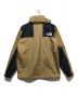 THE NORTH FACE (ザ ノース フェイス) マウンテンレインテックスジャケット ブラウン×ブラック サイズ:M：15000円