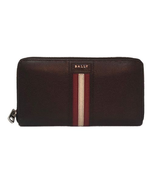 BALLY（バリー）BALLY (バリー) 長財布 ブラウンの古着・服飾アイテム