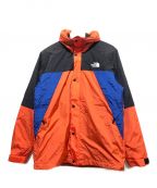 THE NORTH FACEザ ノース フェイス）の古着「マウンテンパーカー」｜ブラック×レッド