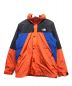 THE NORTH FACE（ザ ノース フェイス）の古着「マウンテンパーカー」｜ブラック×レッド