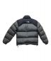 THE NORTH FACE (ザ ノース フェイス) ヌプシダウンジャケット グレー×ブラック サイズ:S：23000円