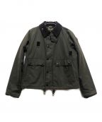 Barbourバブアー）の古着「オイルドジャケット/SL SPEY」｜オリーブ