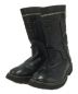 CHANEL（シャネル）の古着「Black Lether Motorcycle Boots」｜ブラック