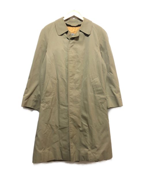 Aquascutum（アクアスキュータム）Aquascutum (アクアスキュータム) トレンチコート ベージュ サイズ:表記なしの古着・服飾アイテム