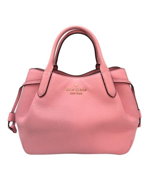 Kate Spade（ケイトスペード）Kate Spade (ケイトスペード) 2WAYショルダーバッグ ピンクの古着・服飾アイテム