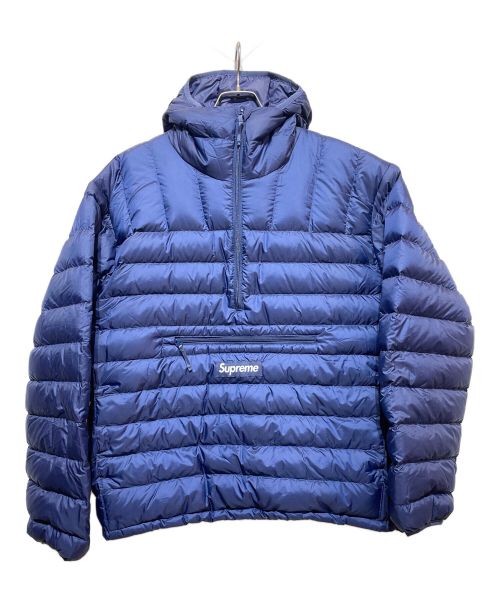 SUPREME（シュプリーム）SUPREME (シュプリーム) ダウンジャケット/Micro Down Half Zip Pullover ネイビー サイズ:Mの古着・服飾アイテム