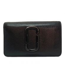 MARC JACOBS（マークジェイコブス）の古着「2つ折り財布/ザ スナップショット DTM コンパクト ウォレット」｜ブラック