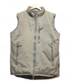 U.S TYPE ECWCSエクワックス）の古着「中綿ベスト/U.S ARMY ECWCS LEVEL7 GEN3 VEST PRIMALOFT」｜ライトグレー