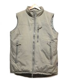 U.S TYPE ECWCS（エクワックス）の古着「中綿ベスト/U.S ARMY ECWCS LEVEL7 GEN3 VEST PRIMALOFT」｜ライトグレー