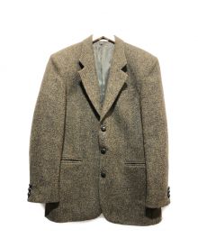 Harris Tweed（ハリスツイード）の古着「ウールテーラードジャケット」｜グリーン