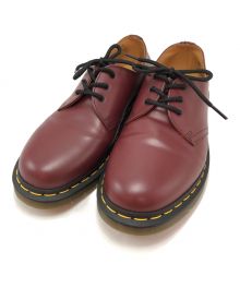 Dr.Martens（ドクターマーチン）の古着「3ホールブーツ」｜ボルドー