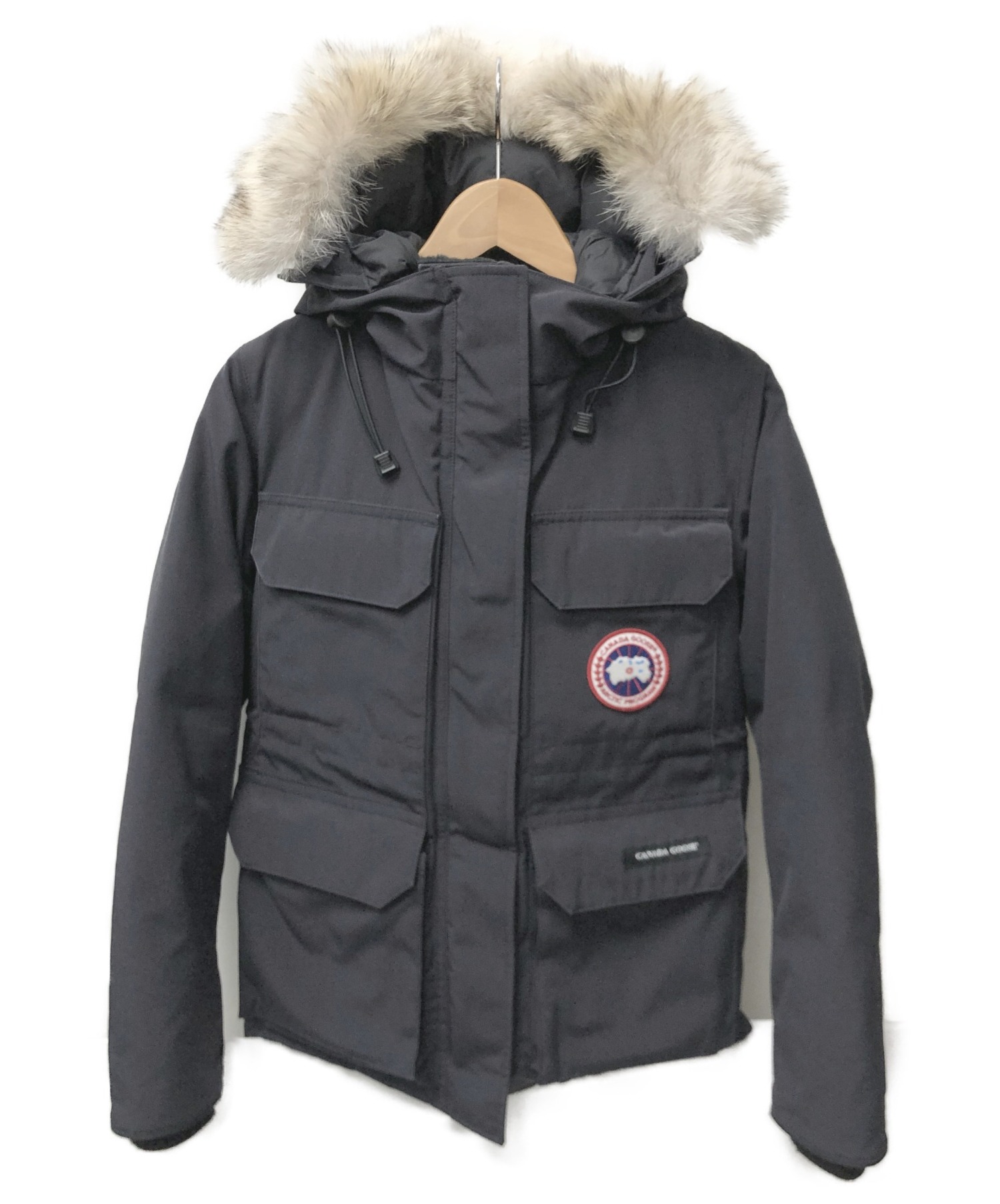 中古 古着通販 Canada Goose カナダグース ダウンジャケット ネイビー サイズ S ブランド 古着通販 トレファク公式 Trefac Fashion