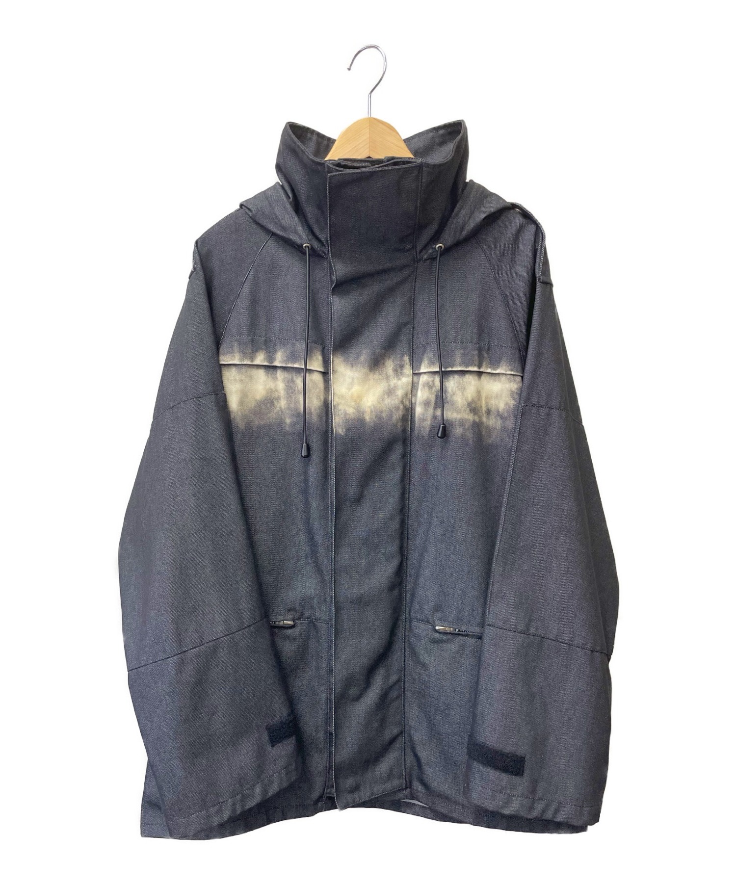 本物の 希少フランス製 A.P.C 中綿 マウンテンパーカー 1 リール