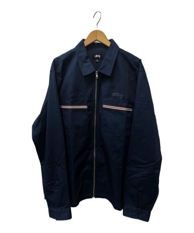 【中古・古着通販】stussy (ステューシー) ワークジャケット