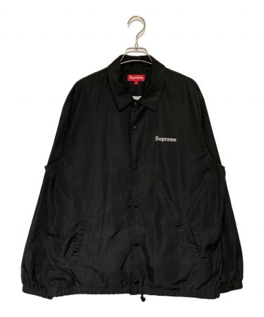 【中古・古着通販】SUPREME (シュプリーム) nan goldin (ナン ゴールディン) Misty and Jimmy Paulette  Coaches Jacket ブラック サイズ:L｜ブランド・古着通販 トレファク公式【TREFAC FASHION】スマホサイト