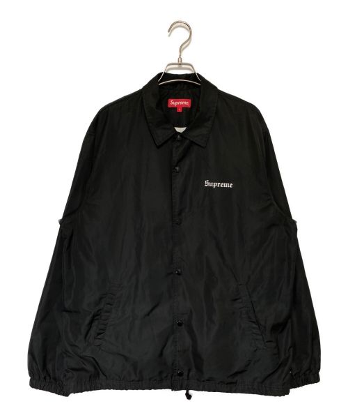 SUPREME（シュプリーム）SUPREME (シュプリーム) nan goldin (ナン ゴールディン) Misty and Jimmy Paulette Coaches Jacket ブラック サイズ:Lの古着・服飾アイテム