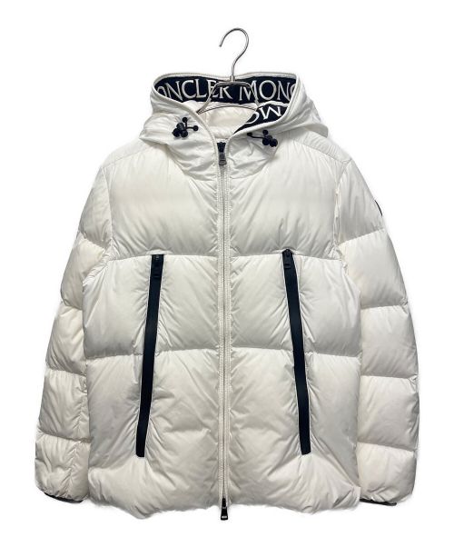 MONCLER（モンクレール）MONCLER (モンクレール) ダウンジャケット ホワイト サイズ:１の古着・服飾アイテム