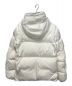 MONCLER (モンクレール) ダウンジャケット ホワイト サイズ:１：108000円