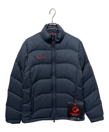 【中古・古着通販】MAMMUT (マムート) ダウンジャケット ネイビー