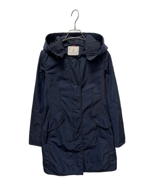 MONCLER（モンクレール）MONCLER (モンクレール) フーデッドコート ネイビー サイズ:00の古着・服飾アイテム