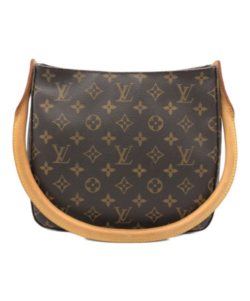 LOUIS VUITTON（ルイ ヴィトン）LOUIS VUITTON (ルイ ヴィトン) ショルダーバッグ ブラウンの古着・服飾アイテム