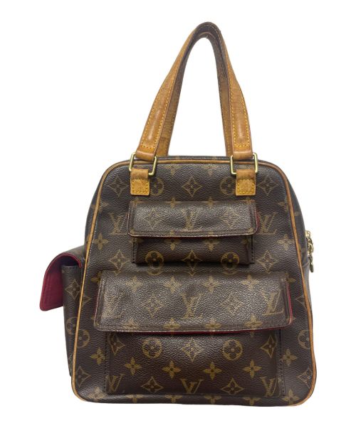 LOUIS VUITTON（ルイ ヴィトン）LOUIS VUITTON (ルイ ヴィトン) ハンドバッグ ブラウンの古着・服飾アイテム