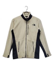 THE NORTH FACE（ザ ノース フェイス）の古着「フリースジャケット」｜ホワイト