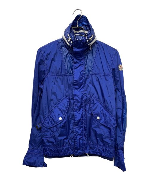 MONCLER（モンクレール）MONCLER (モンクレール) ナイロンジャケット ブルー サイズ:1の古着・服飾アイテム