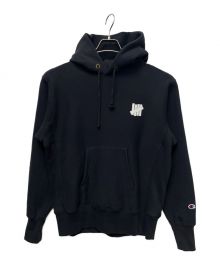 Champion（チャンピオン）の古着「プルオーバーパーカー」｜ブラック