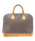 LOUIS VUITTON (ルイ ヴィトン) アルマ ブラウン：30000円