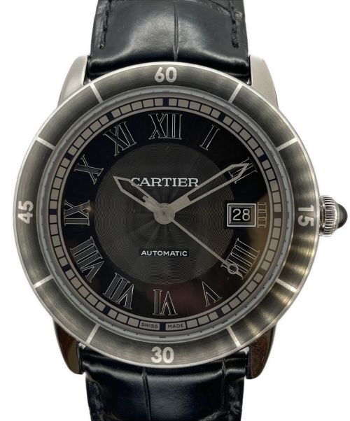 Cartier（カルティエ）Cartier (カルティエ) ロンド クロワジエール ドゥ カルティエ 42mm サイズ:42mmの古着・服飾アイテム