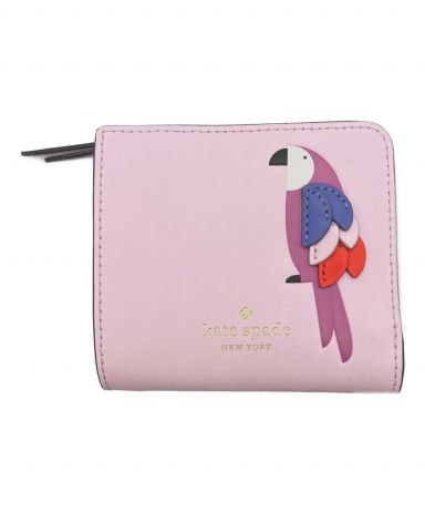 中古・古着通販】Kate Spade (ケイトスペード) 2つ折り財布 ピンク ...