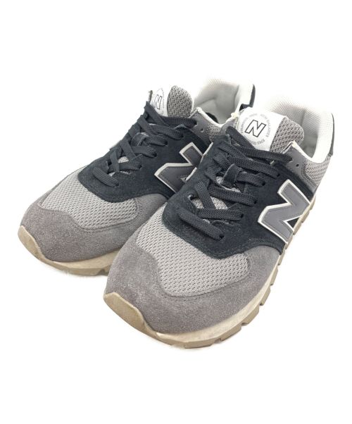 NEW BALANCE（ニューバランス）NEW BALANCE (ニューバランス) スニーカー グレー×ブラック サイズ:26.5の古着・服飾アイテム