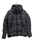 DESCENTE ALLTERRAIN×ATMOSデザイント オルテライン×アトモス）の古着「ダウンジャケット」｜ブラック