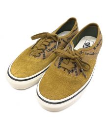 VANS（バンズ）の古着「ローカットスニーカー」｜ブラウン